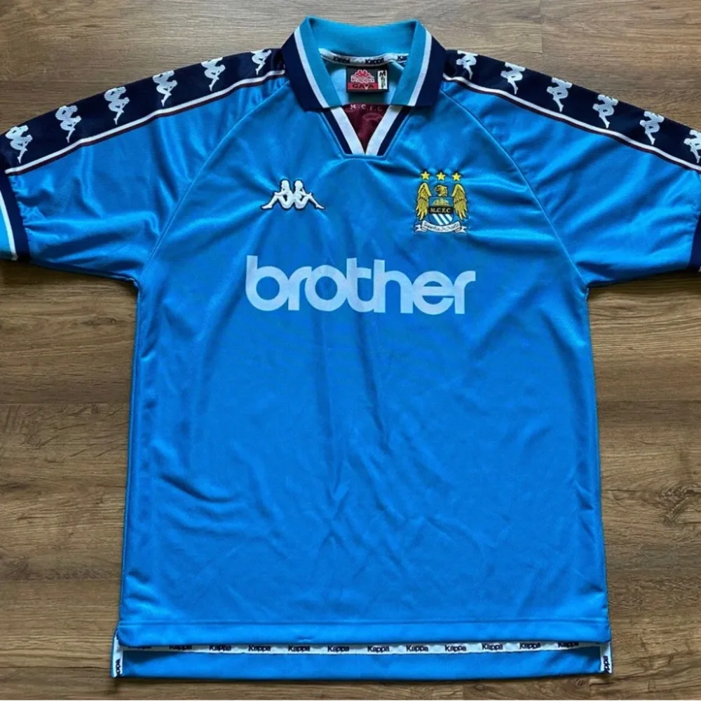 Kappa | Shirts | Vintage Manchester City England 9971999 Home